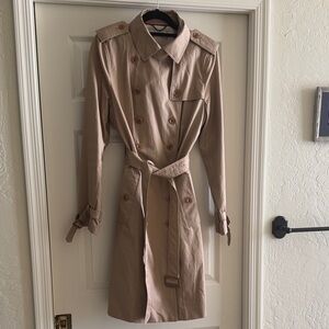Banana Republic Tan Trench Coat